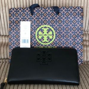 ToRy Burch Lily Zip Wallet#NWT